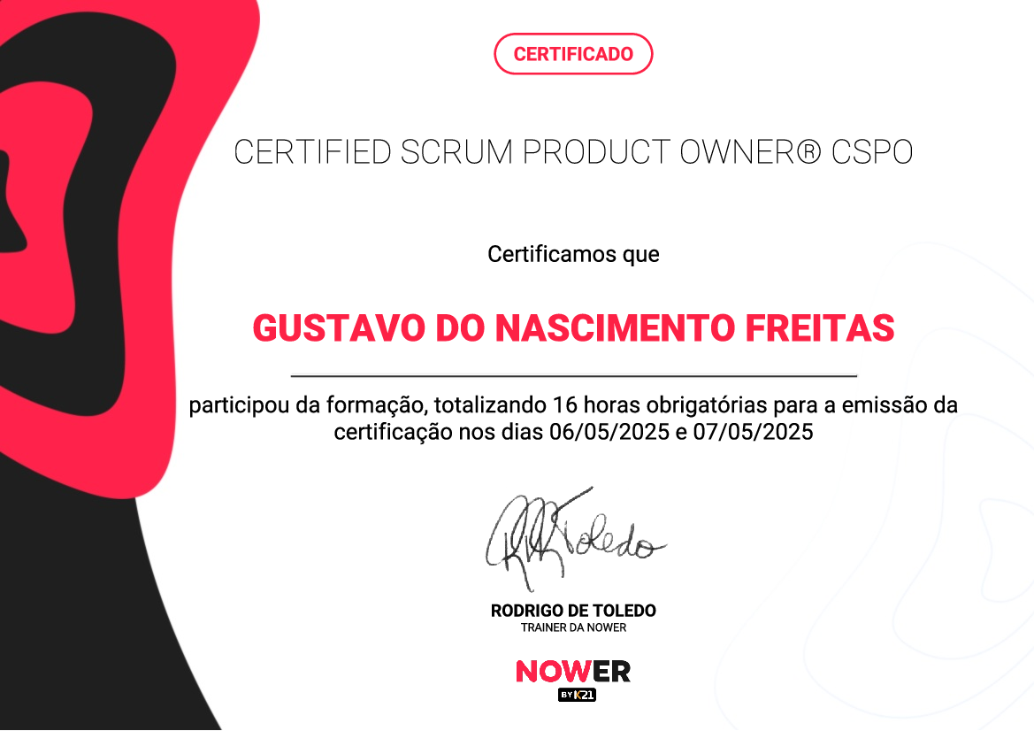 Certificado K21